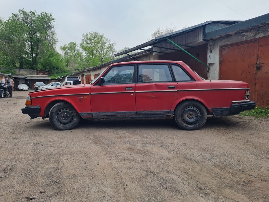 Вольво в хорошем состояние