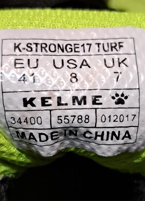 Pantofi sport Kappa pentru alergare si sala Kelme