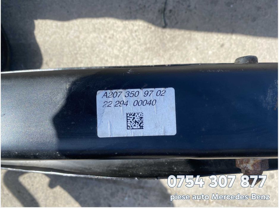 Punte fata spate Mercedes C classe / E Classe W204 / W212 Berlin/Break