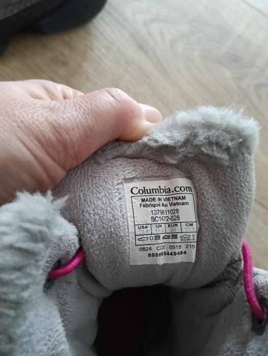 Ghete zăpadă Columbia copii