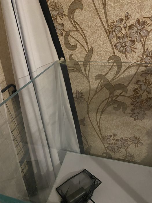 Acvariu premium, cub de 60x60x60