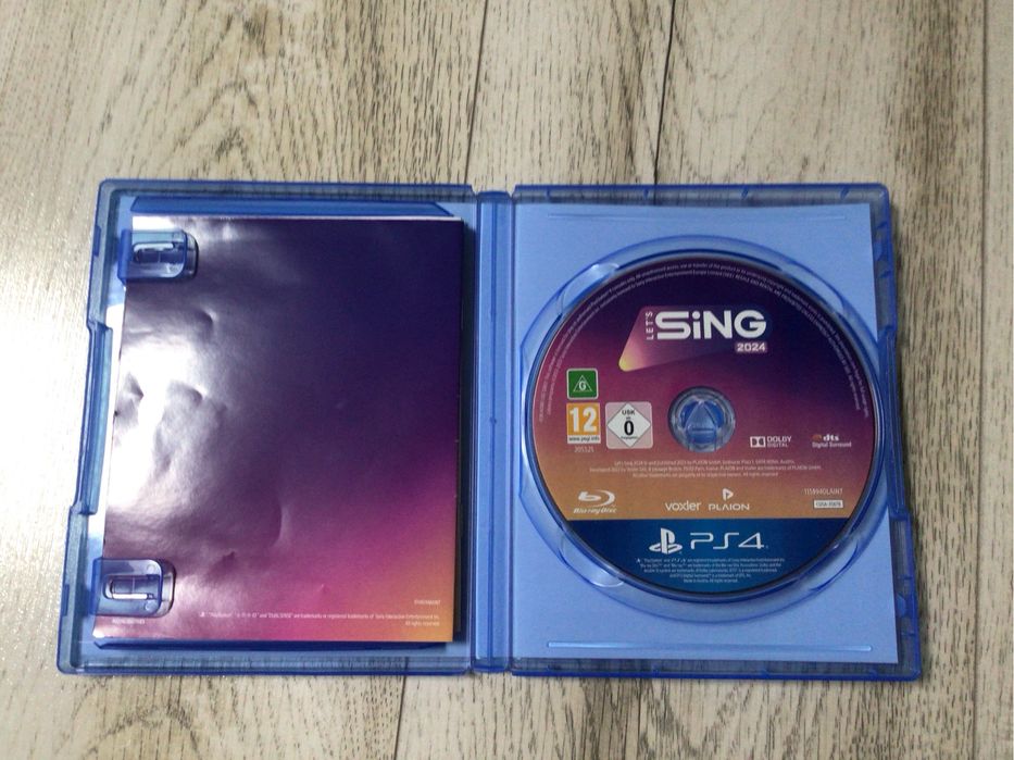 Let’s Sing 2024 pentru PS4