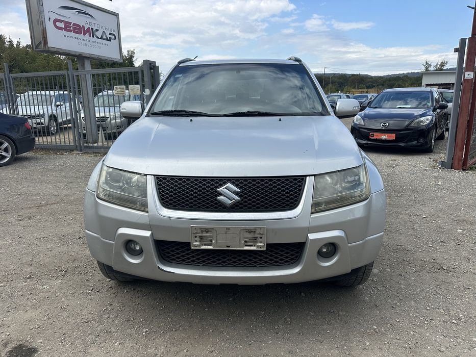 Сузуки Гранд Витара 1.9ddis-129k, 4x4- НА ЧАСТИ!!! F9Q код на мотора!