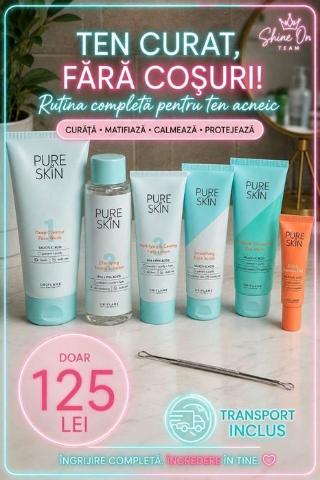 Oferte Avantajoase Oriflame