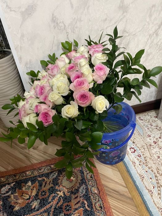 Букет галандинские розы