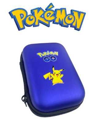 Portofel Pokemon Go Pikachu pentru 50 cartonase