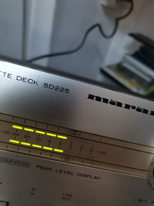 Deck caseta marantz pt piese sau restaurare