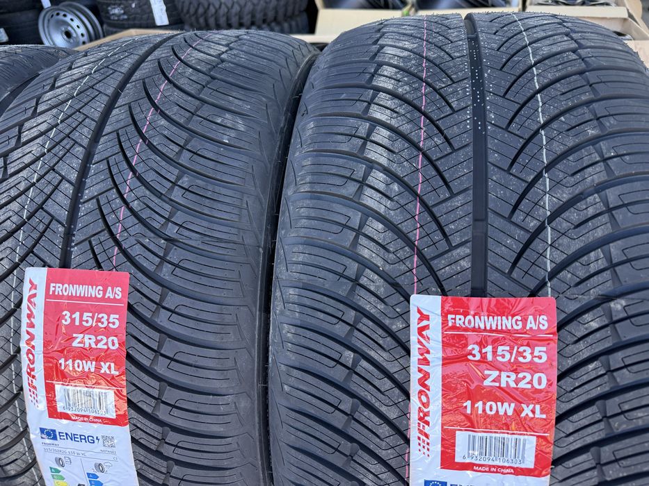 315/35 R20 + 275/40 R20 FRONWAY SUV anvelope noi M+S /Montaj inclus