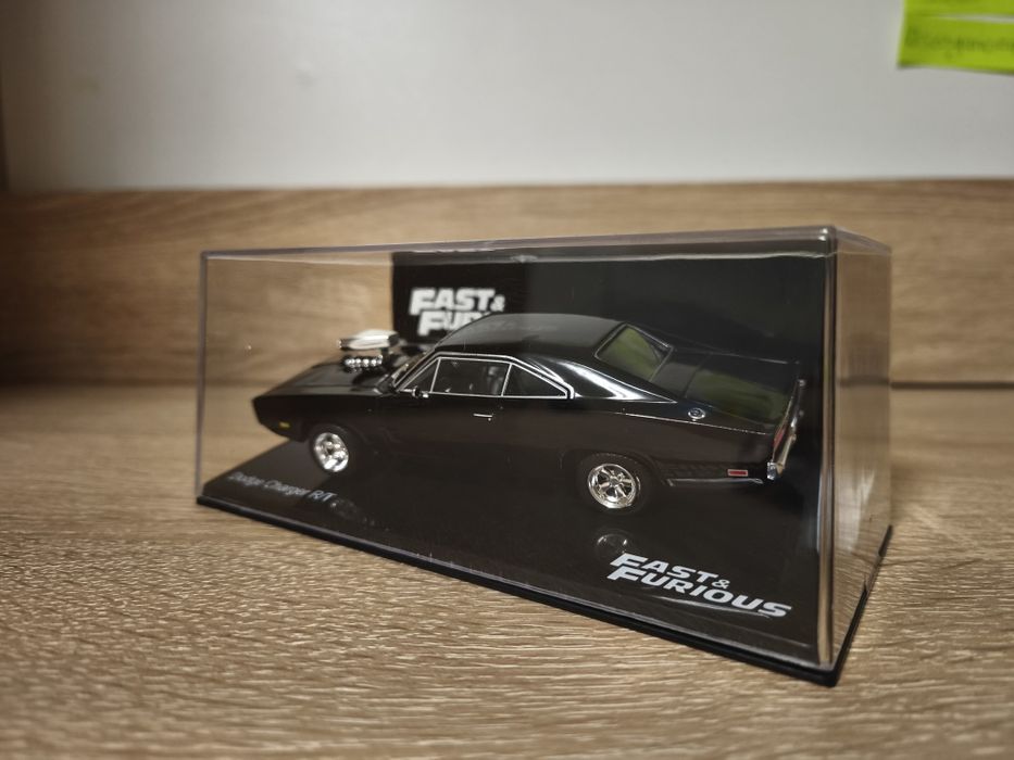 Macheta Dodge Charger R/T 1:43 Fast & Furious