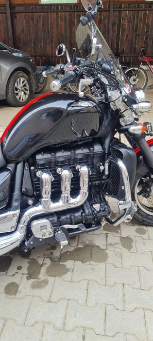 Motocicletă Triumph Rocket 3 Roadster