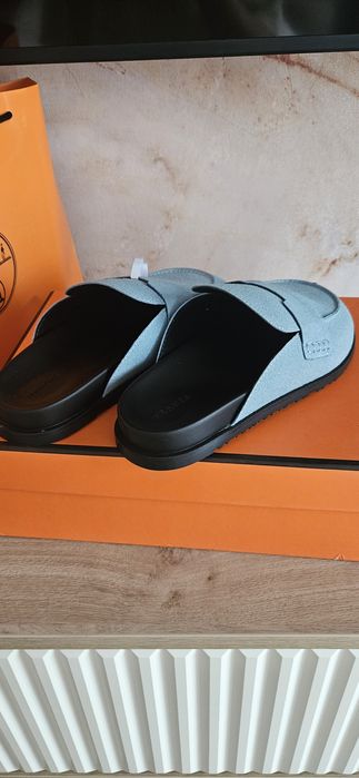 Papuci babyblue 36