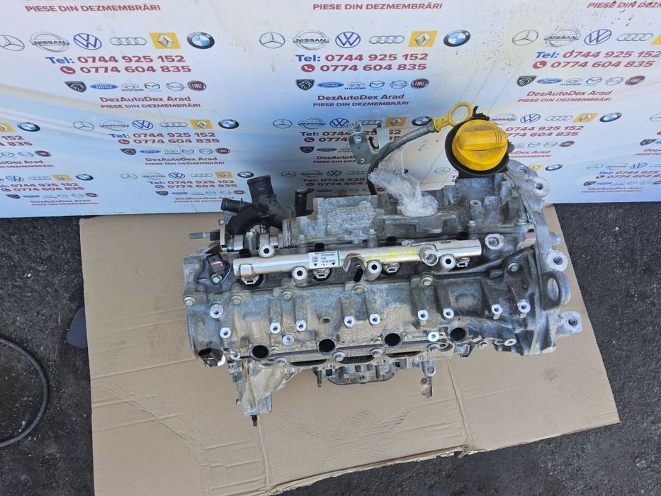 Motor Renault 1.3 H5HB470 Dacia Scenic 4 Megane 4 Kadjar Captur Duster Dokker Mercedes Qashqai 61.000km
