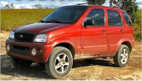 Inaltare suspensie Daihatsu Terios J2 45mm (2006-2016)