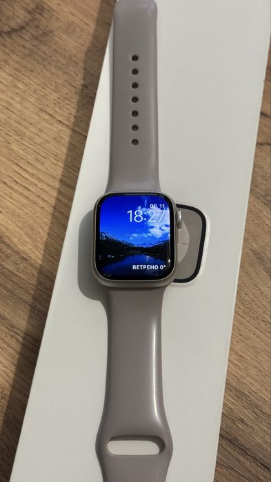 Продам apple watch series 8 41mm