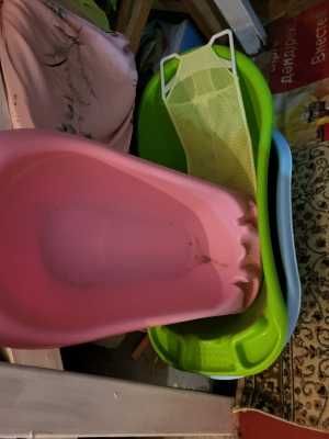 Пластиковые ванночки детская