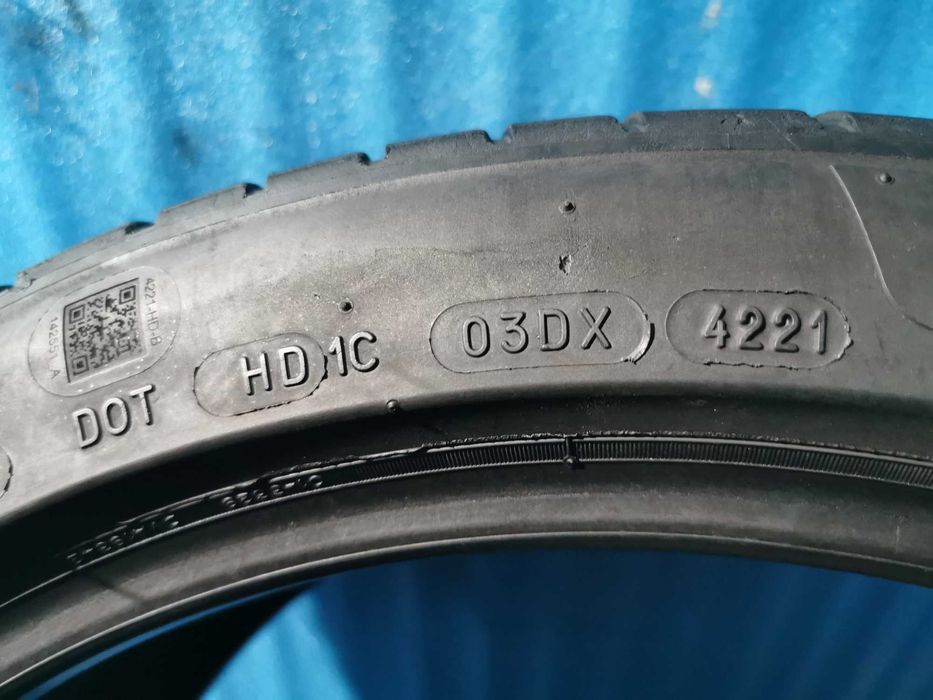 245/40 R19 michelin 2 bucati