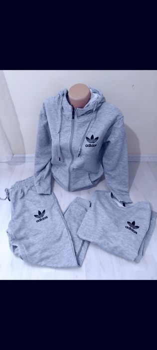 Treninguri dama Nike și Adidas din 3 piese.