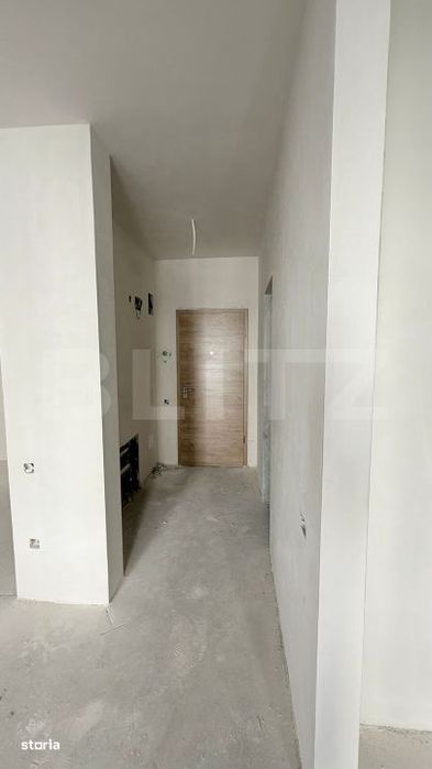 Apartament 1 camera, 42 mp, parcare subterana, zona Baciu — fotografia 3