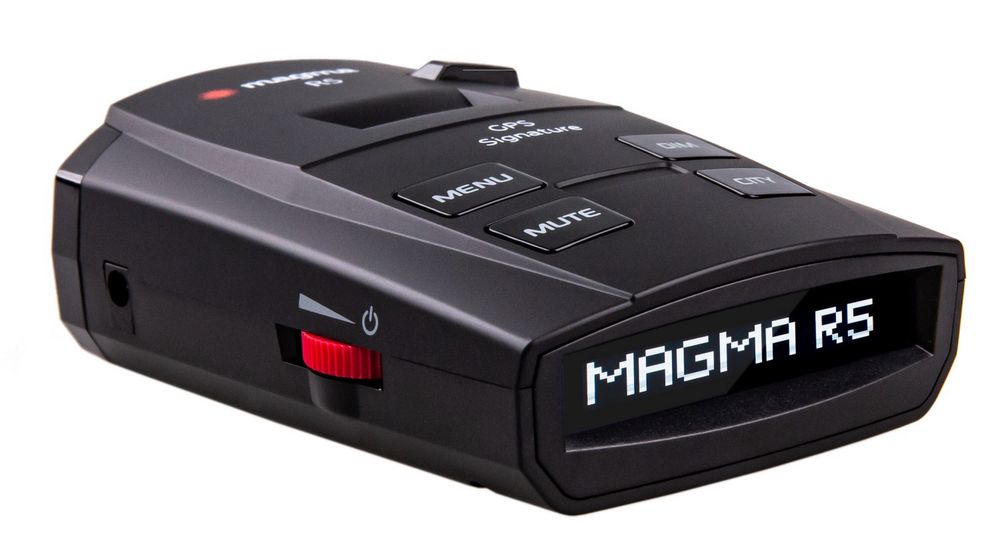 Новый MAGMA R5 радар детектор