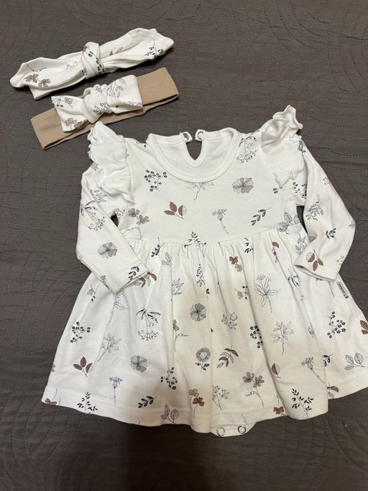 Рокля с боди и ленти Jukki