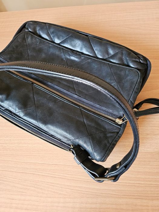 Сумка Lanvin кожаная