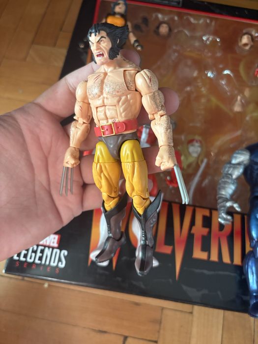 Set Marvel Legends X-Men Wolverine