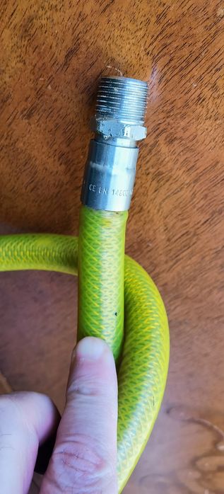 Furtun presiune coloană gaz natural pentru aragaz