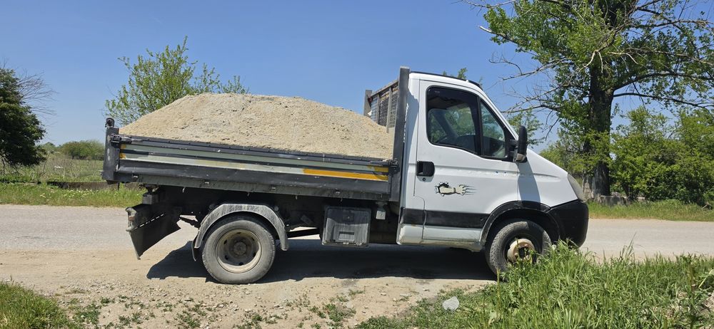 Transport nisip balast pamant negru de pădure  evacueze  Moloz etc