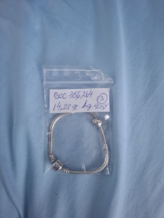 Bratara PANDORA cu talisman din Argint 925