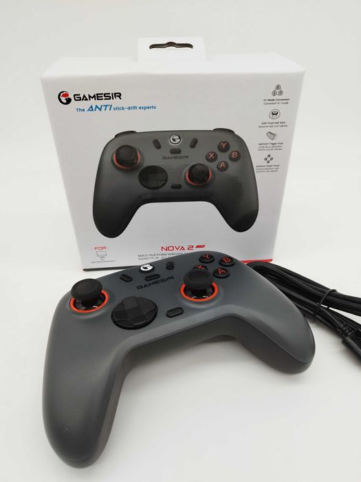 Чисто НОВИ контролери GameSir Nova 2 Lite Midnight Gray/24м. Гаранция