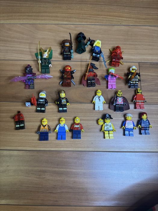 Lego Diverse minifigurine
