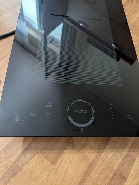 Delicatessa Slim 30cm Plită cu Inducție 2 Inele Negru