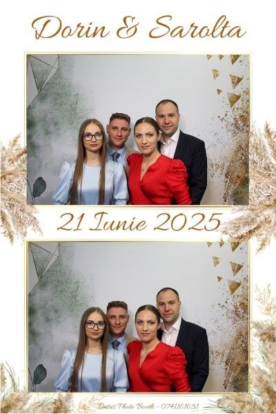 Cabina foto\ Photo Booth, artificii reci dansul mirilor / muzica