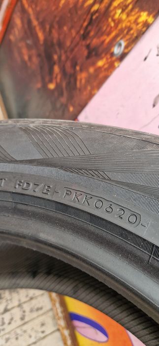 2 Anvelope Yokohama 265 50 R20  de vara . Dot 2020