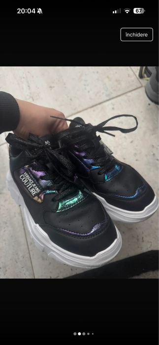 Adidasi versace jeans originali