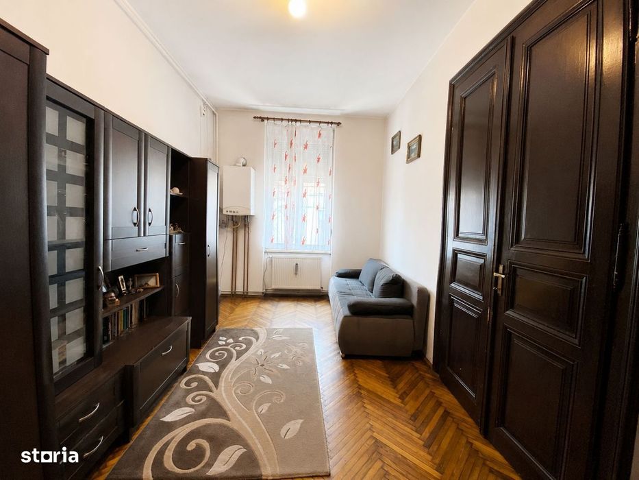 COMISION 0, Apartament 120mp, Parter Inalt, Imobil Istoric, Elisabetin