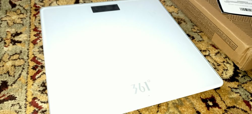 Весы напольные новые