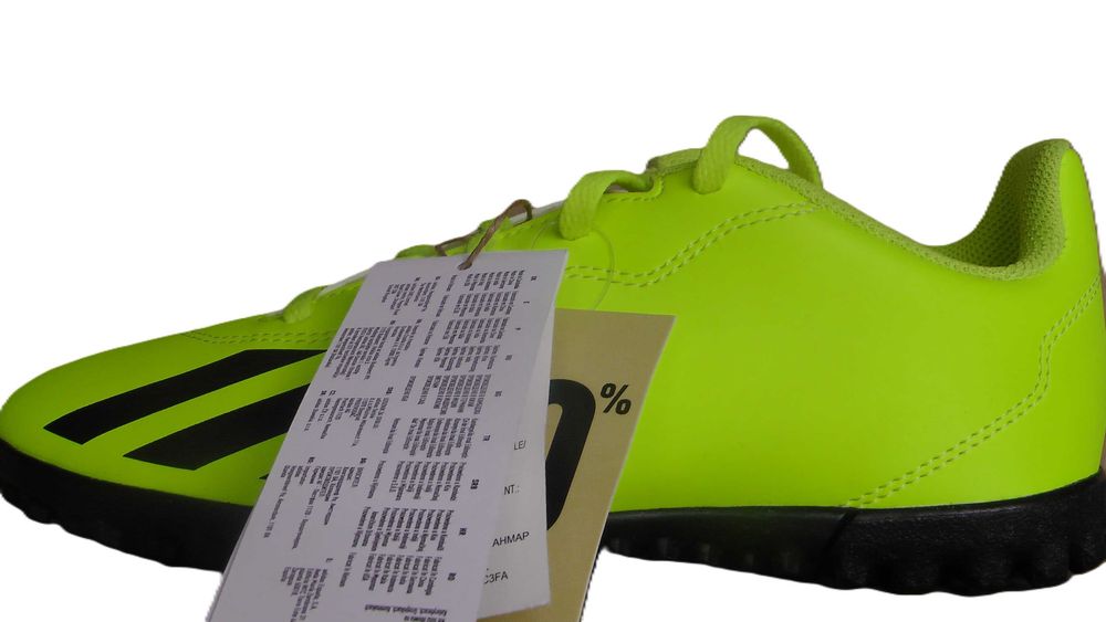 Ghete fotbal sintetic NOI Adiadas X Crazyfast marimea 37