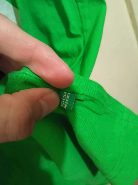 Оригинални мъжки дънки Ecko в топ състояние и тениска Jay-Z (Rocawear)