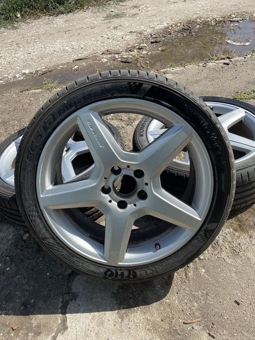 Оригинални AMG джанти 18” за Mercedes-Benz с летни гуми