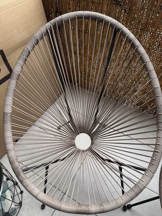 2 scaune terasa semiluna