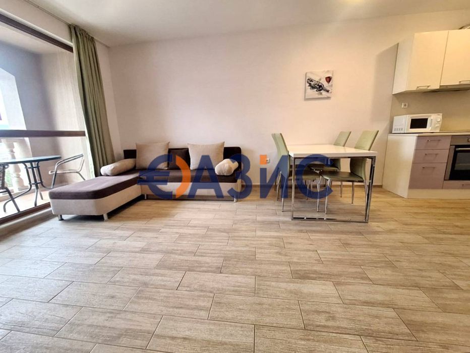 Апартамент с 1 спалня в комплекс Каскадас, слънчев бряг, България, 57