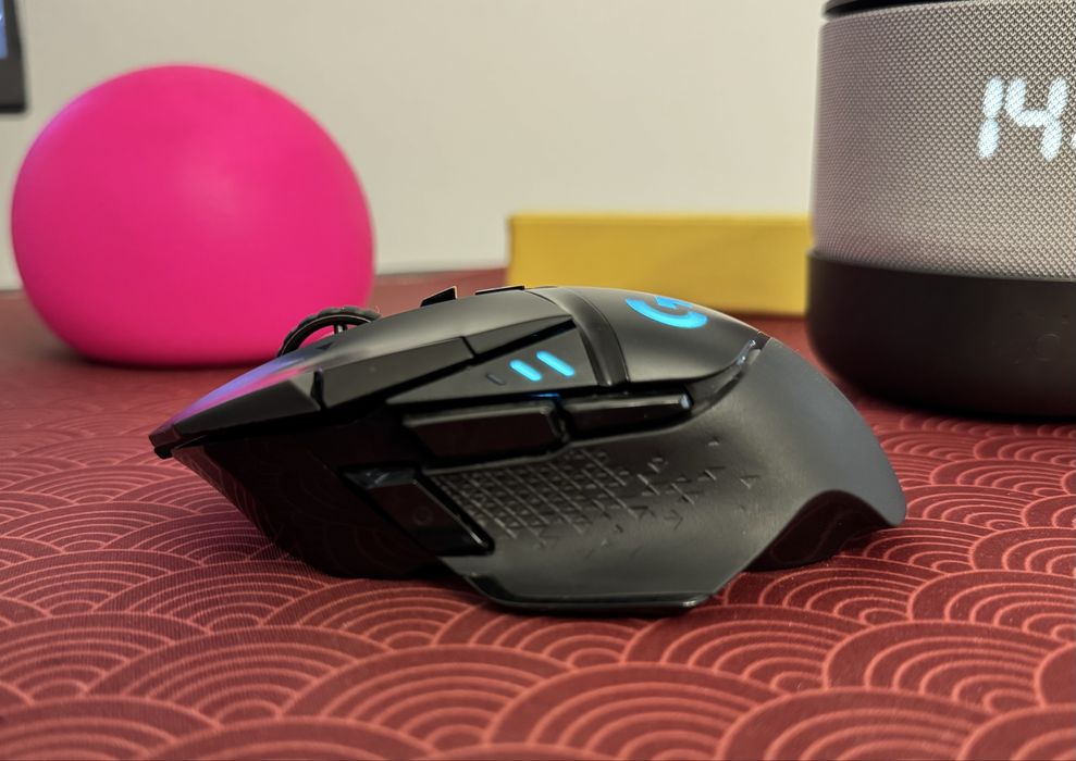 Игровая мышь Logitech G502 Lightspeed