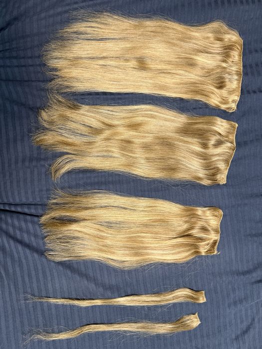 Екстеншъни за коса