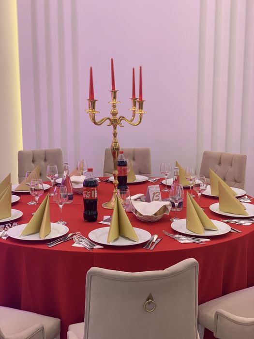 Sfesnic auriu cu 5 brate