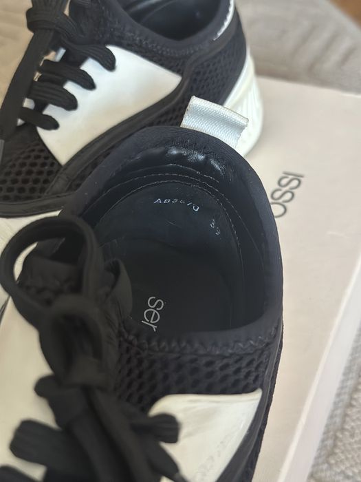 Новые кроссовки Sergio Rossi