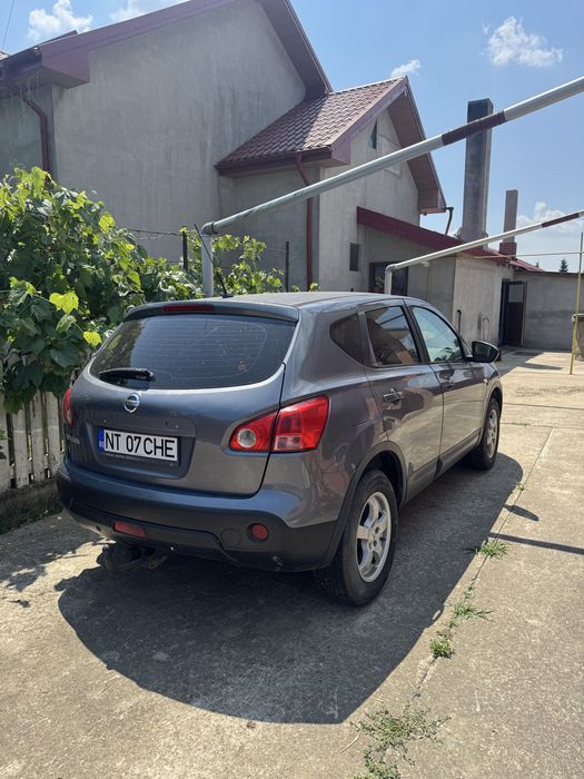 NISSAN Qashqai 2008
