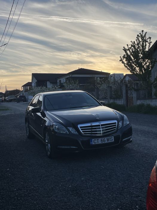 Mercedes E-Class w212 din 2011 avantgarde cu distronic plus