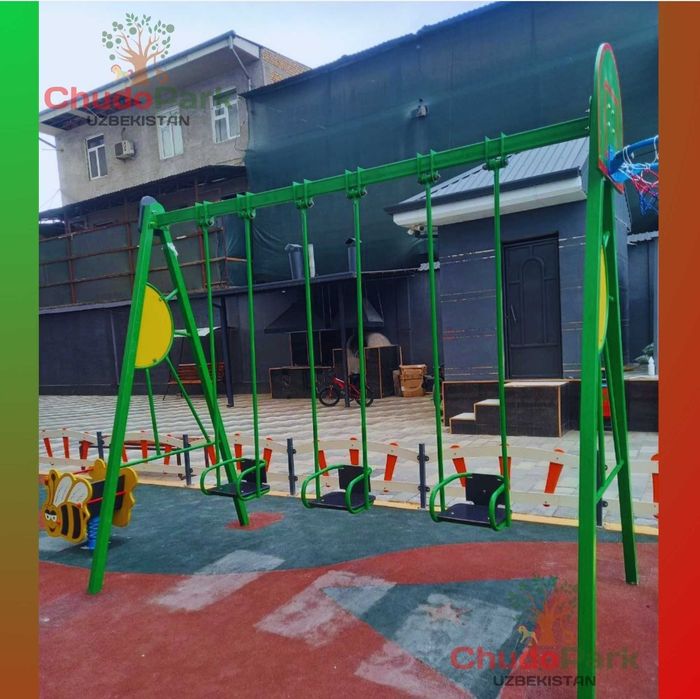 SIRPANCHIQ 012 (Горка, песочница для детей)