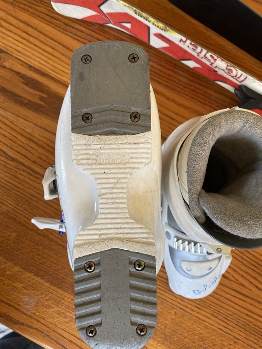 Ски и ски обувки